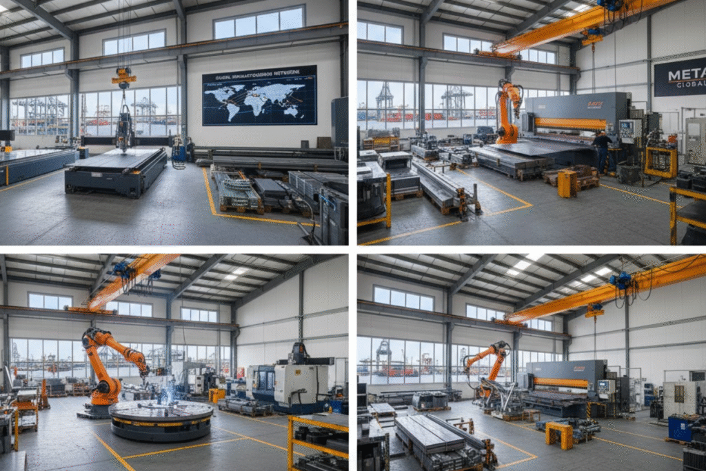 Custom Metal Fabrication Shops Serving Global Manufacturing Needs