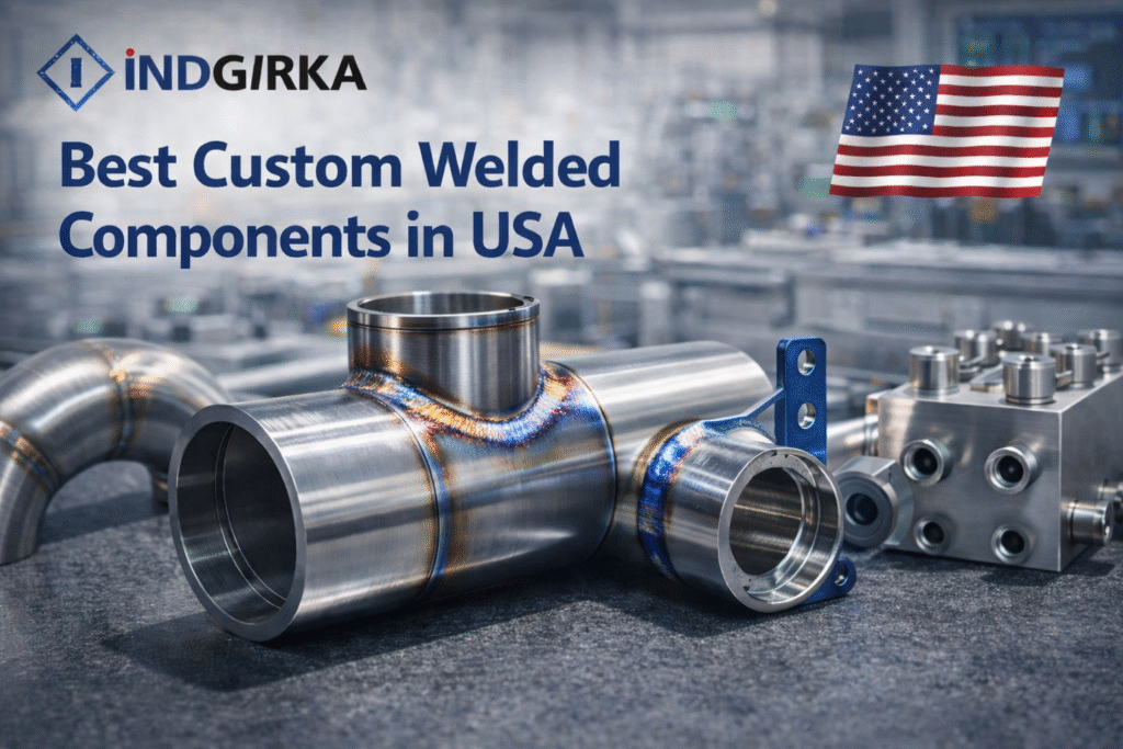 Best Custom Welded Components in USA