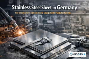 Uses of Stainless steel sheet in Germany for Industrial Fabrication & Equipement Manufacturing