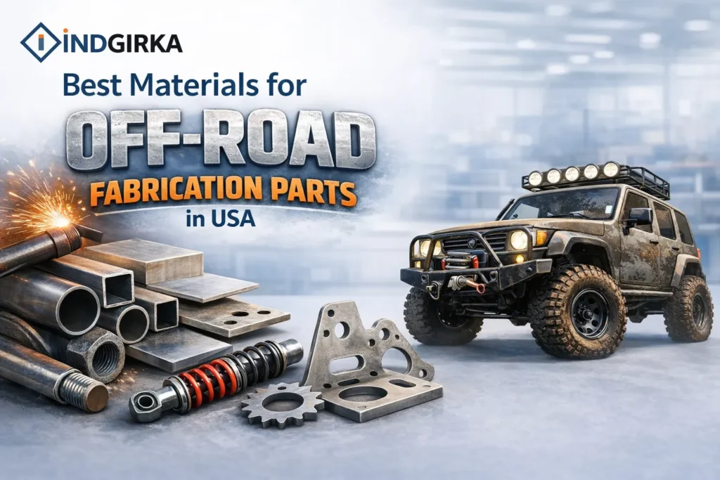Best Materials for Off-Road Fabrication Parts in USA
