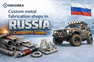 Custom Metal Fabriction shop in Russia