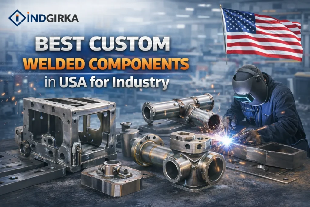 Best Custom Welded Components in USA for Industry