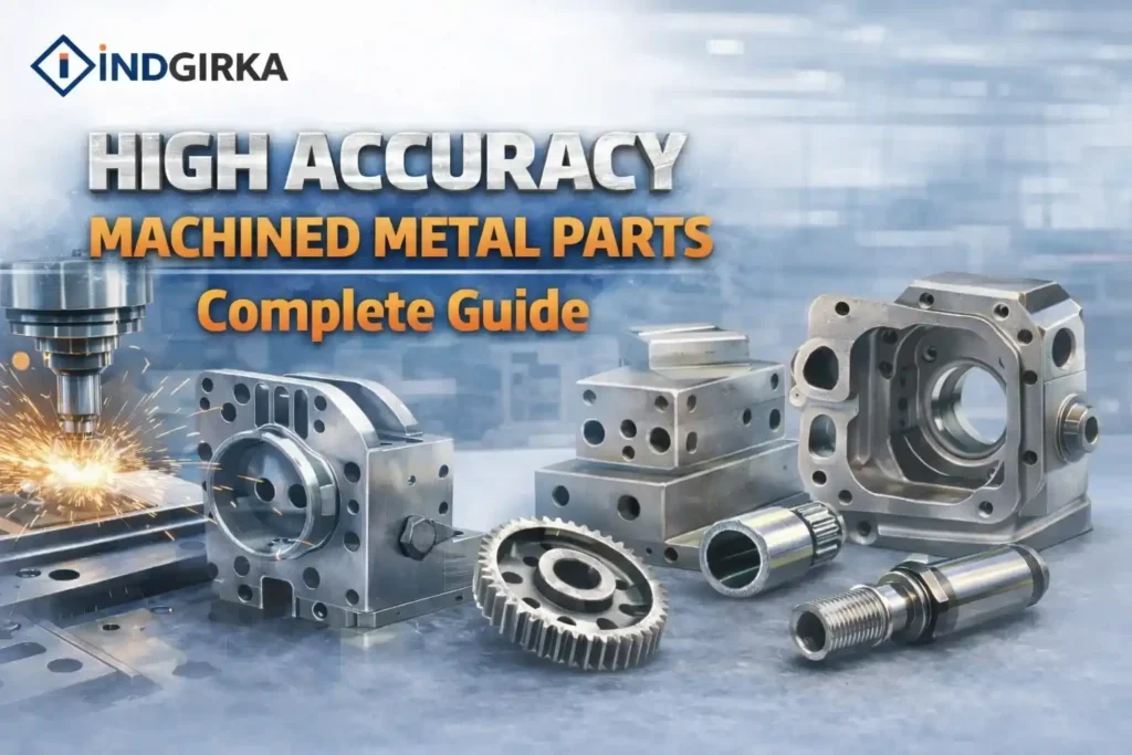 High Accuracy Machined Metal Parts