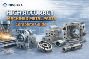 High Accuracy Machined Metal Parts