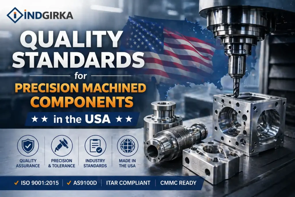 Quality Standards for Precision Machined Components in USA