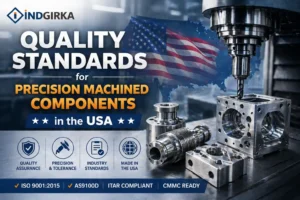 Quality Standards for Precision Machined Components in USA
