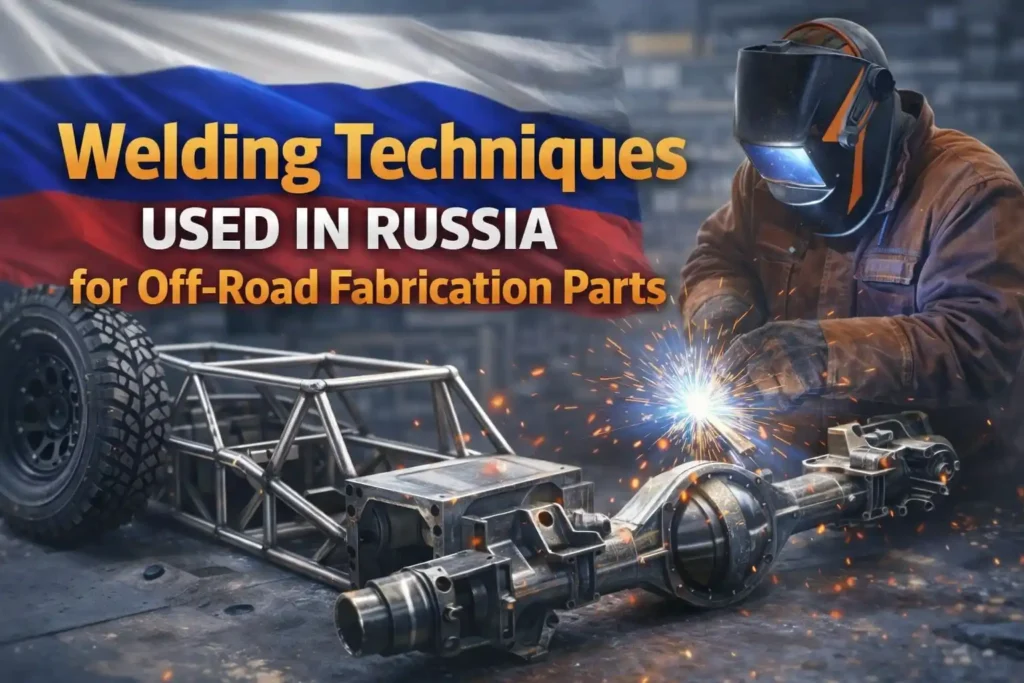 welding techniques in Russia for off road febrication parts
