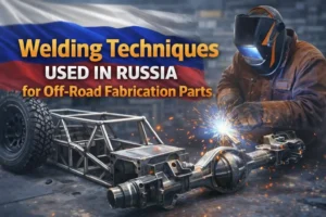 welding techniques in Russia for off road febrication parts