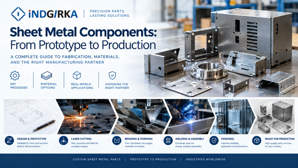 INDGIRKA Sheet Metal Solutions