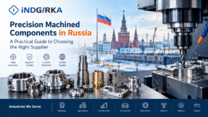 Precision Machined Components in Russia | Indgirka